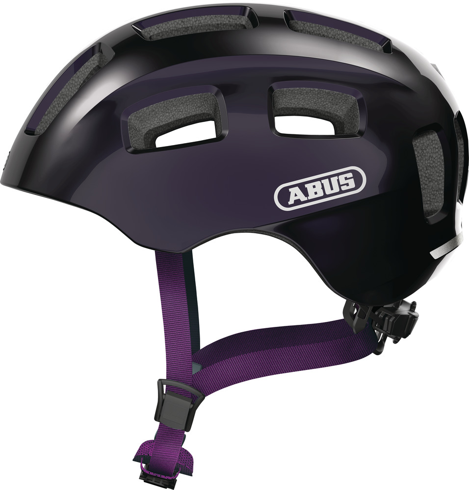 ABUS Helm Youn-I 2.0 black violet
