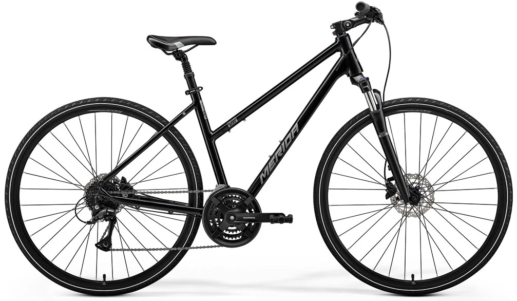Damen Crossbike Merida Crossway 20 schwarz Damen Crossbike von Merida Modell Crossway 20 schwarz