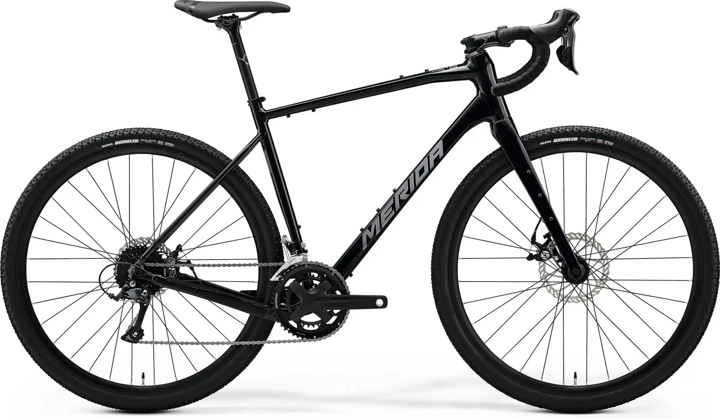 Gravelbike Merida Silex 200 schwarz Gravel Bike von Merida - Silex 200 schwarz