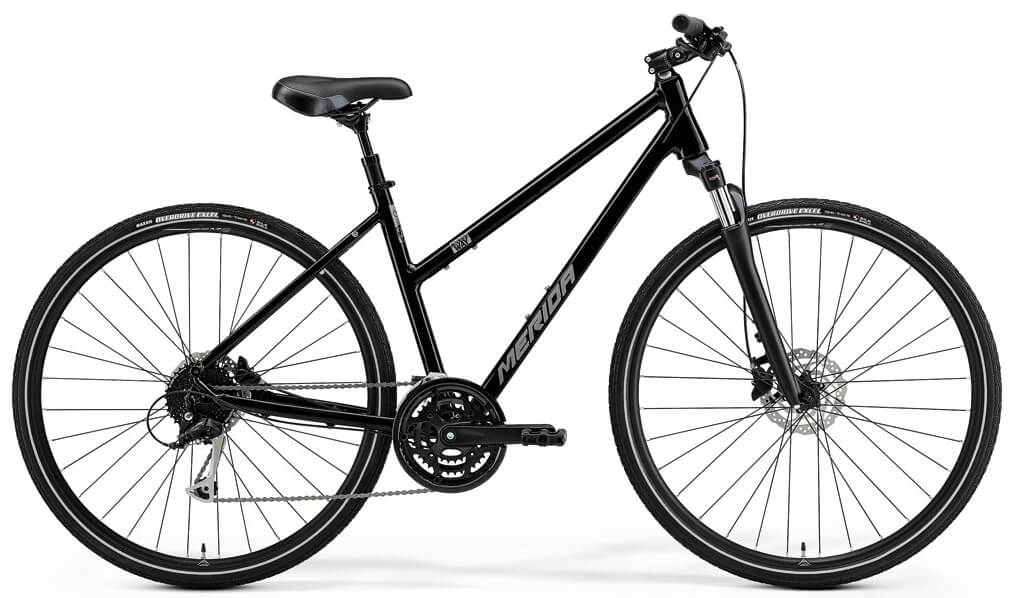 MERIDA Crossway 300 schwarz trapez MERIDA Crossway 300 schwarz trapez