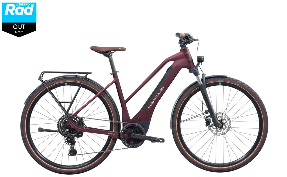 HERCULES Futura SL I-9 trapez rot