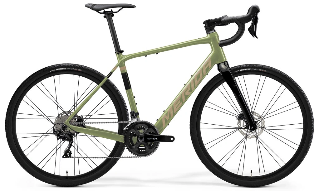 MERIDA eSilex 400 low key green Modell 2026