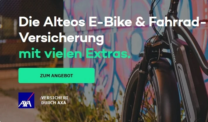 Fahrrad und E-Bike Versicherung