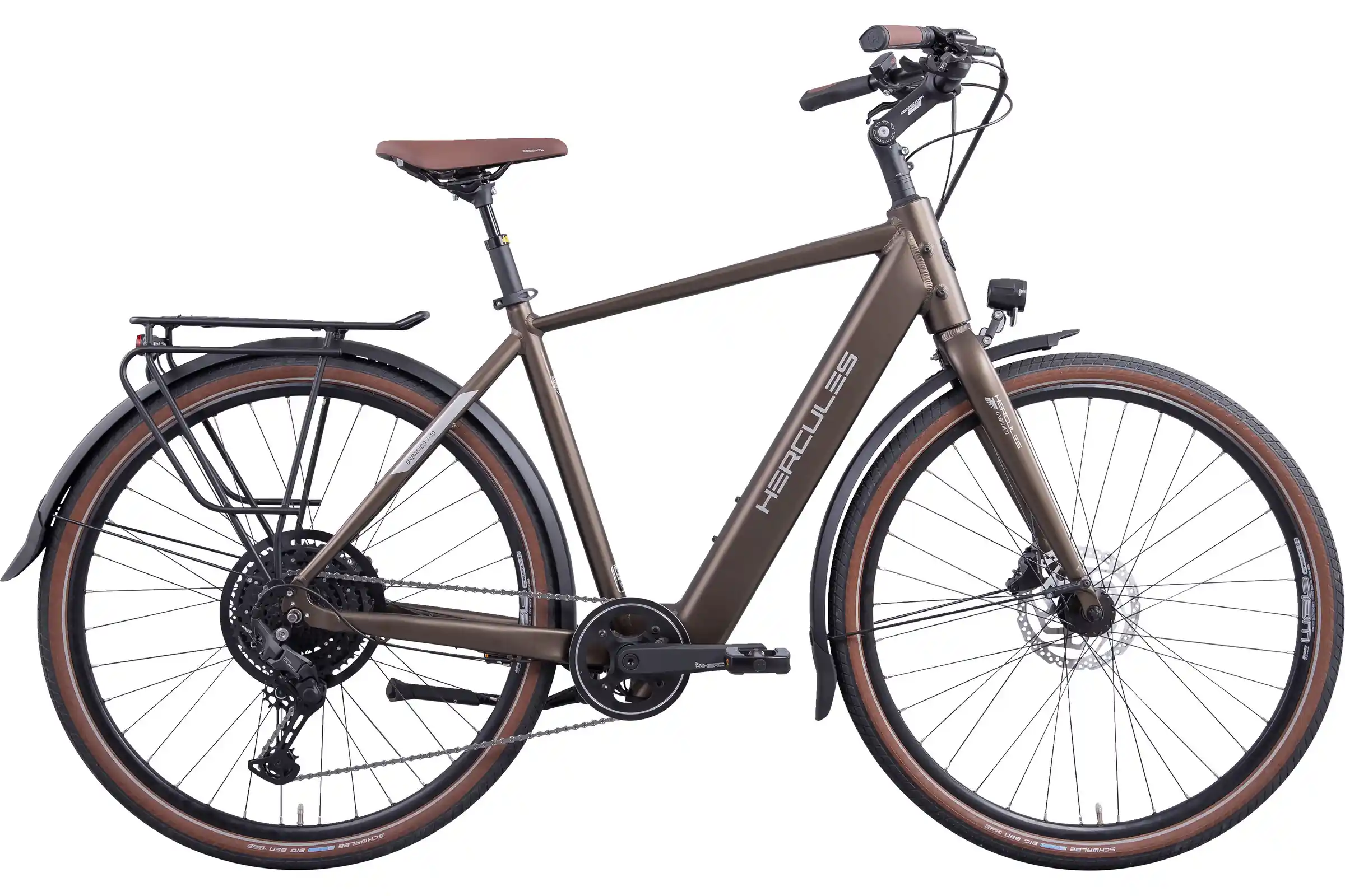 Hercules Urbanico I-10 braun