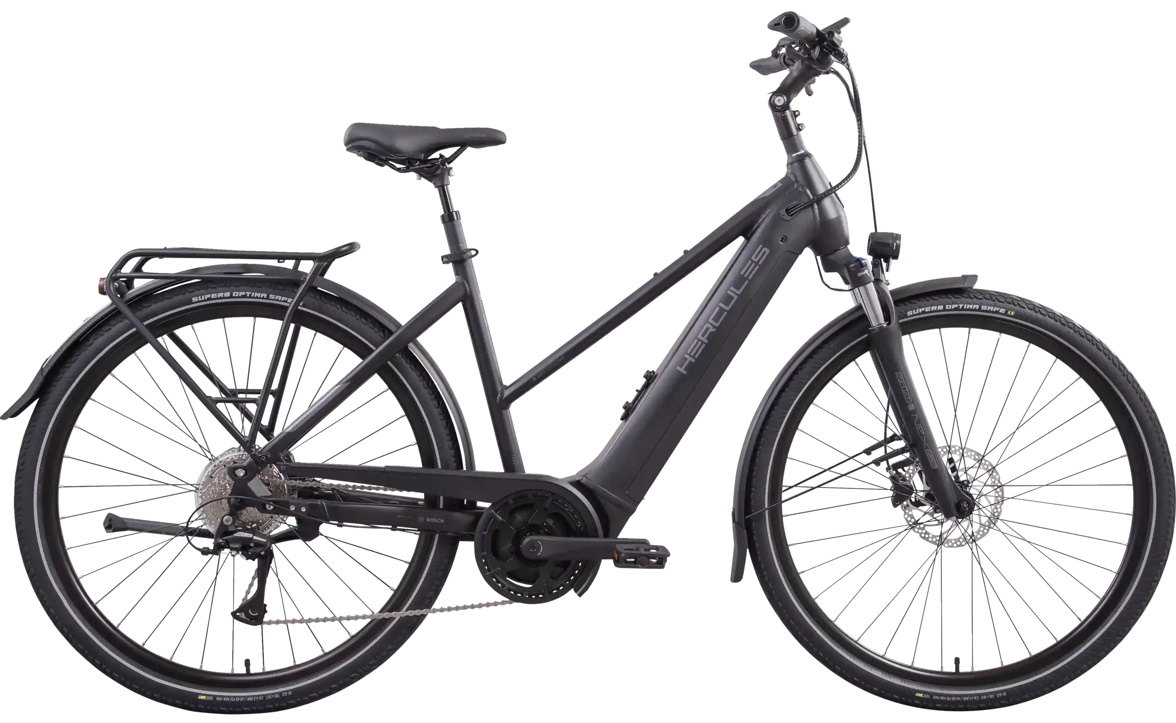 HERCULES Futura Sport I-8 trapez 500 Wh