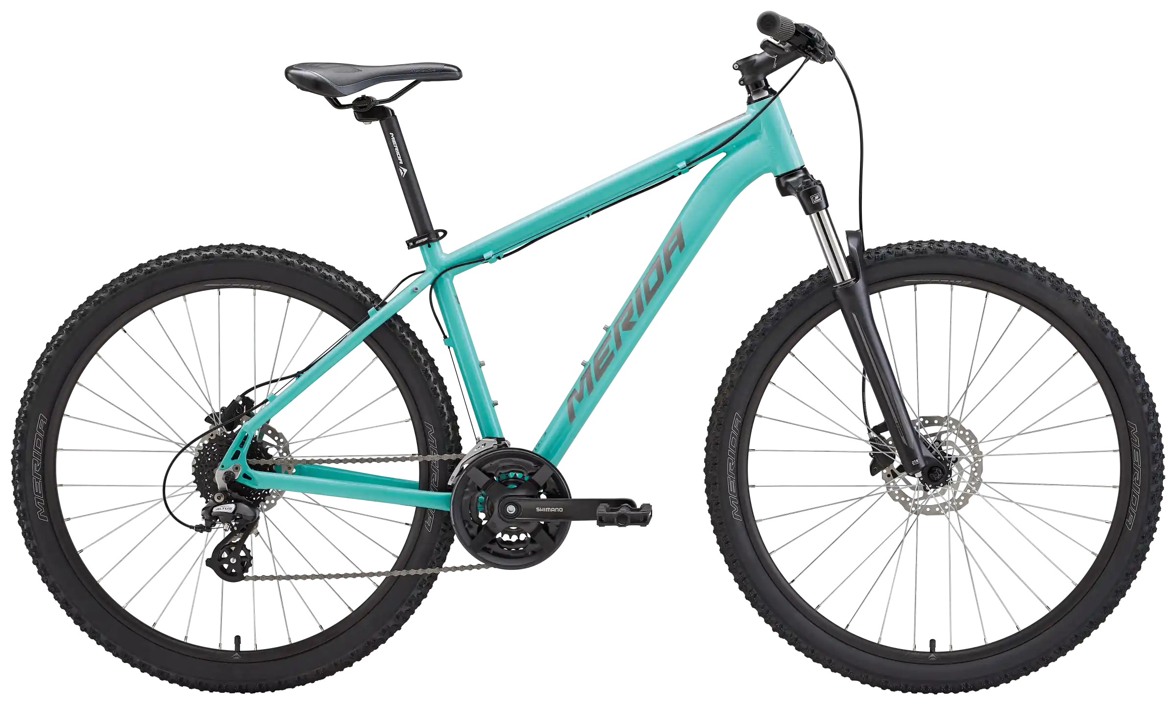 Merida Wulf türkis Hardtail Mountainbike Merida Wulf 7.75 teal