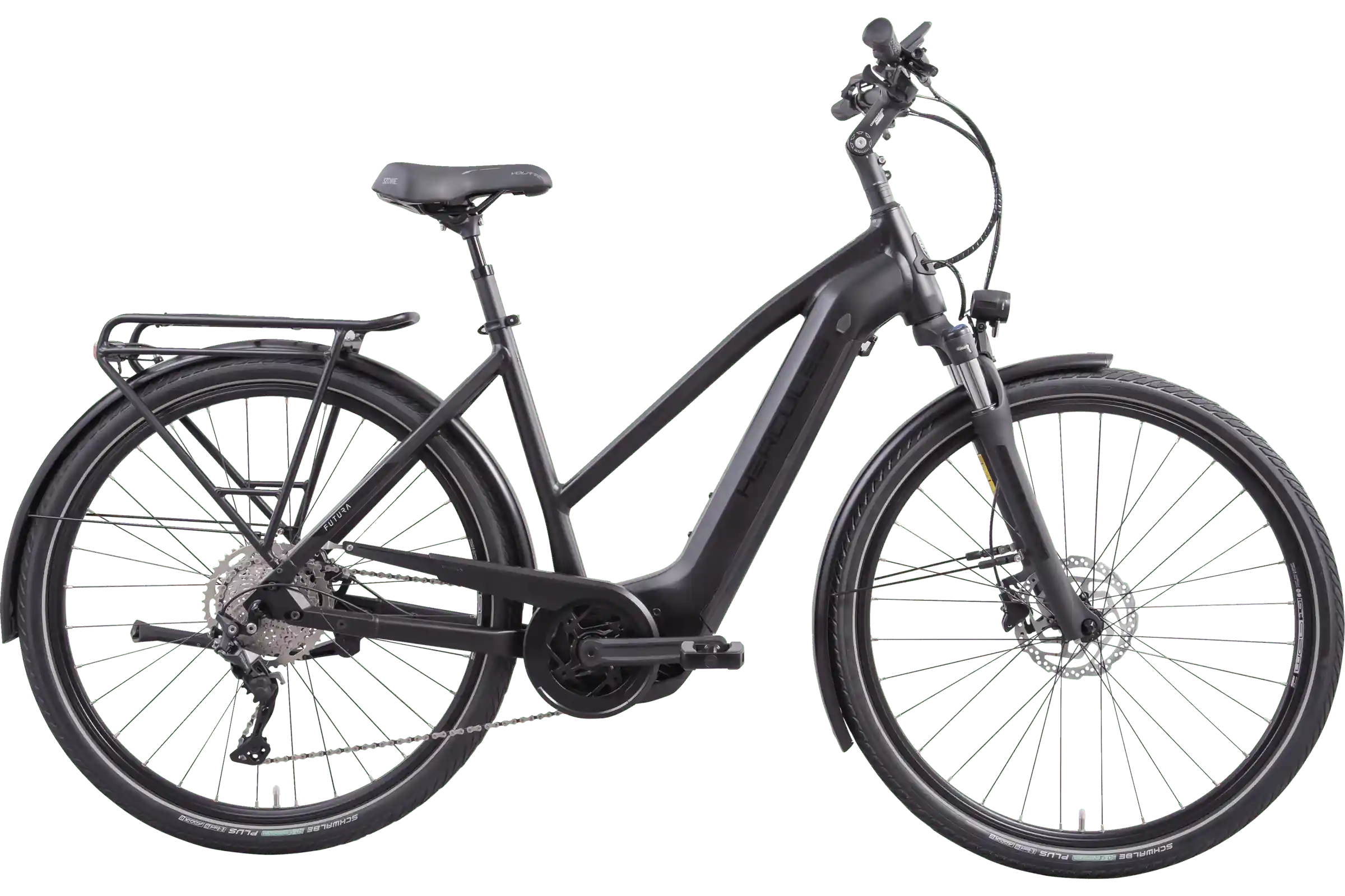 HERCULES Futura I-10 schwarz trapez