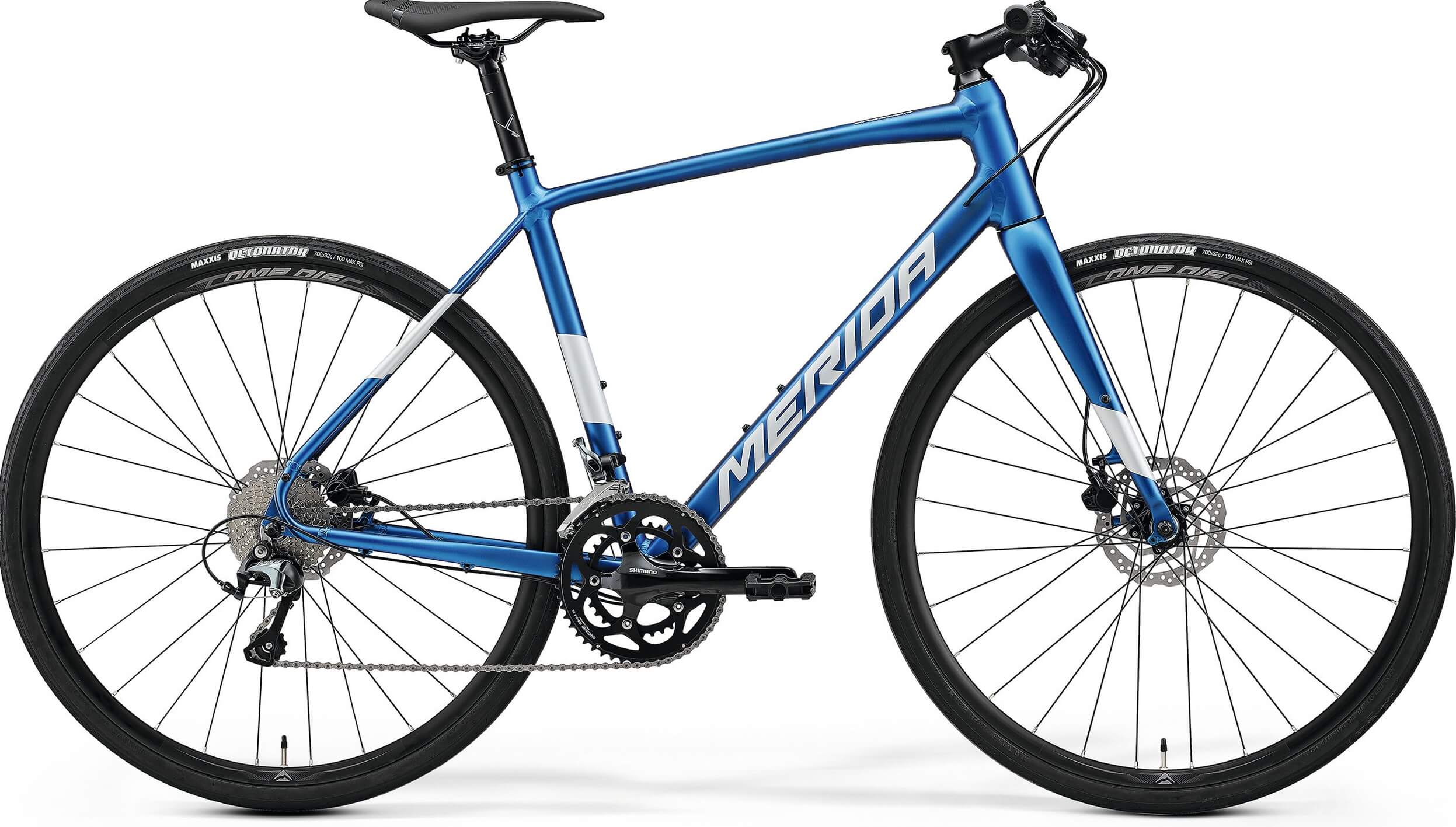Merida Speeder 300 blau Fitnessbike von Merida. Modell Speeder 300 in blau..