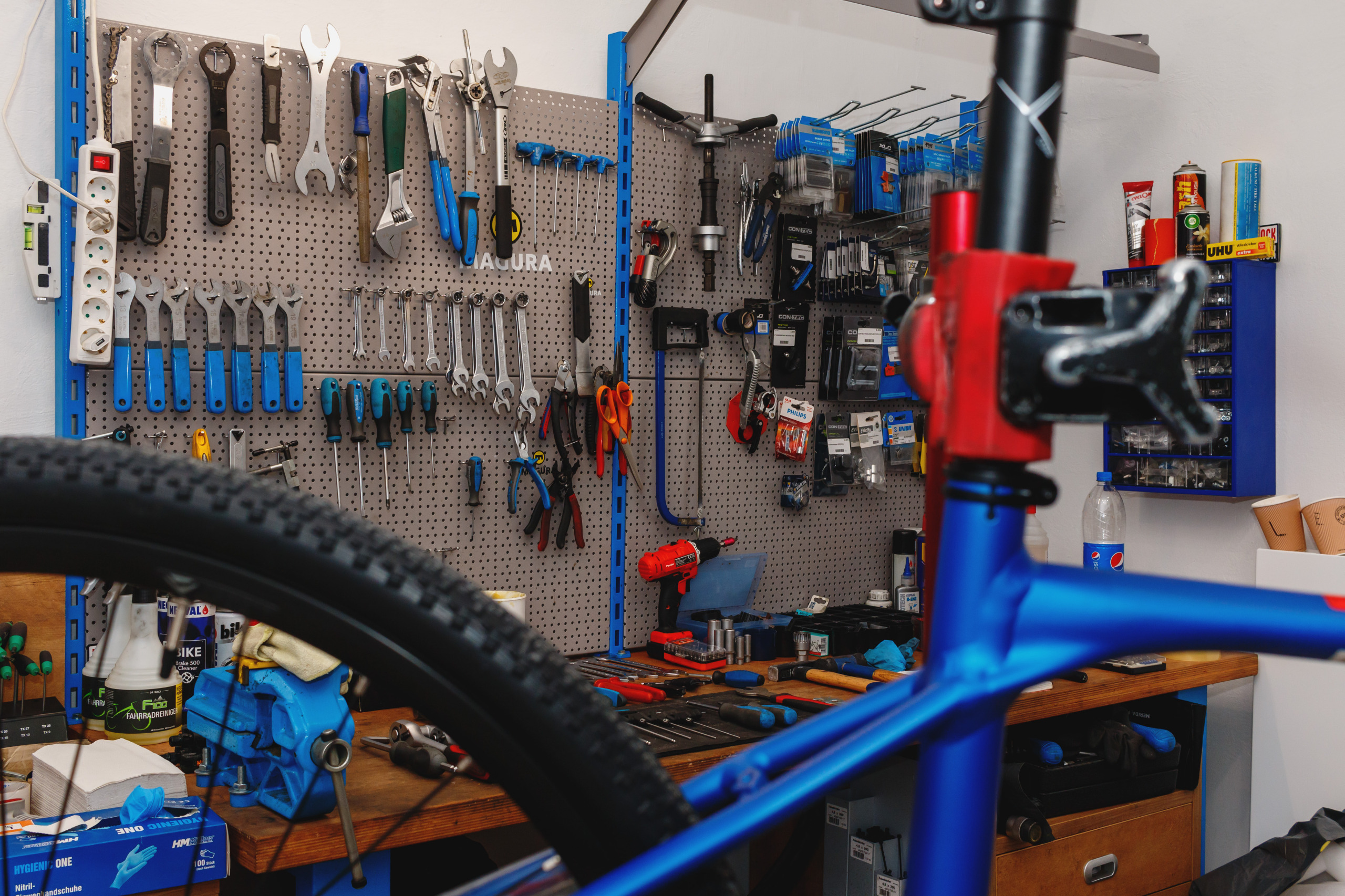 Fahrraddiscounter Werkstatt Fahrradwerkstatt von Fahrraddiscounter