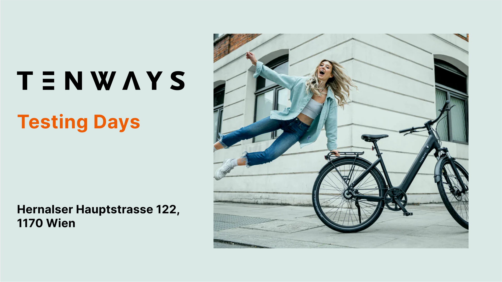 Tenways E-Bike Testtage