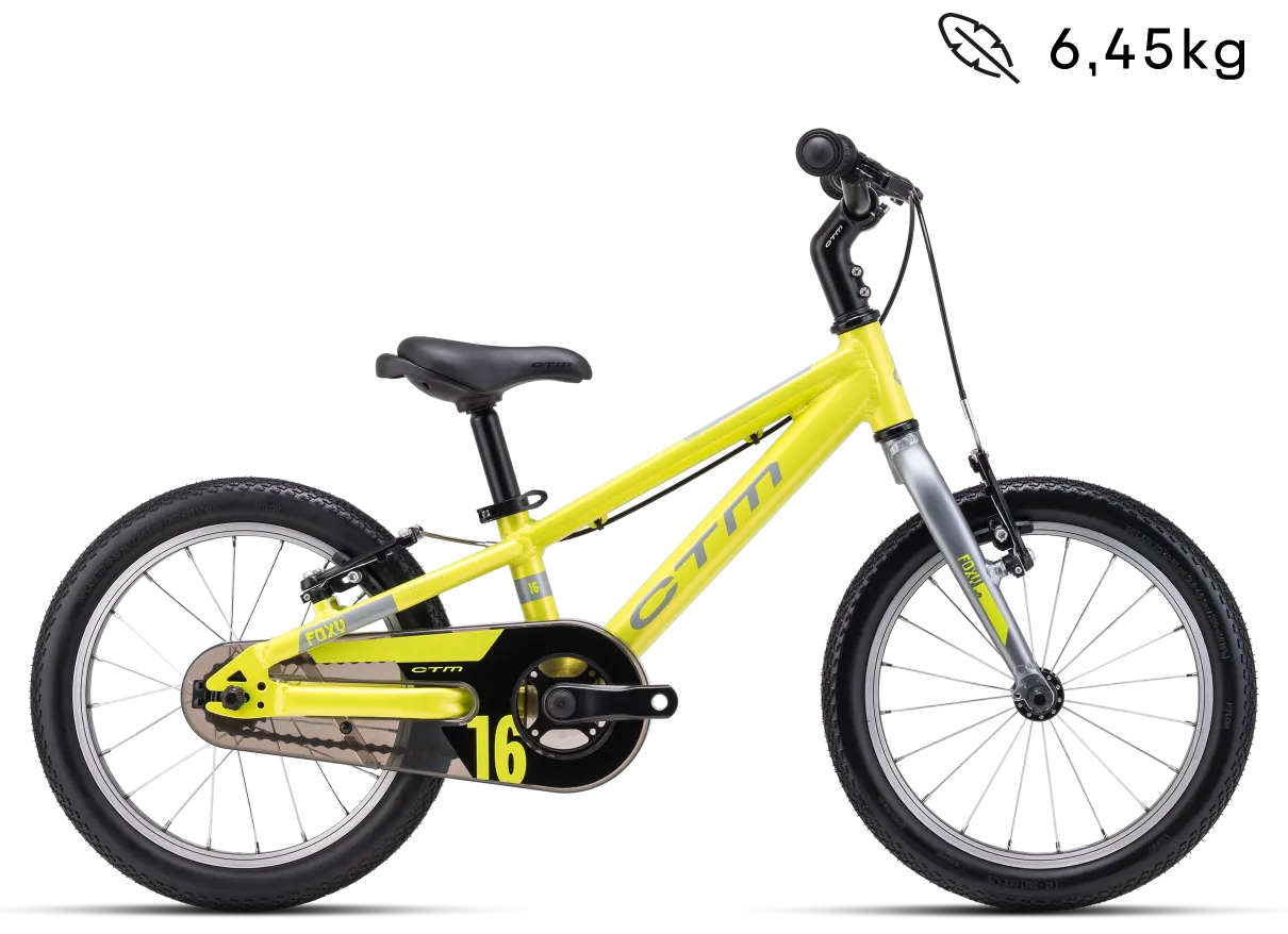 CTM Foxy gelb