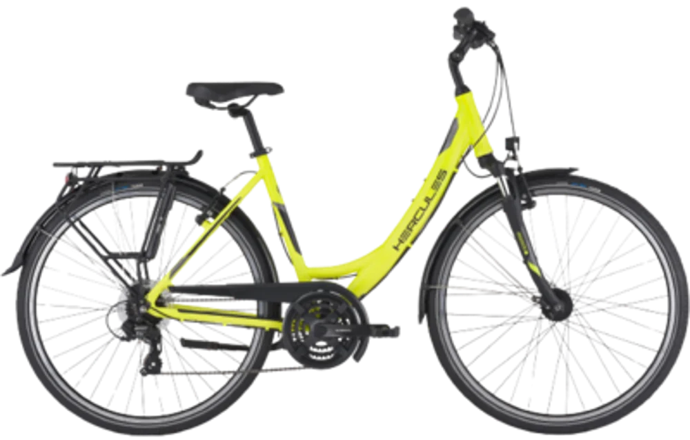 Damen Citybike Hercules Tourer 21 gelb Damen Citybike von Hercules in Gelb