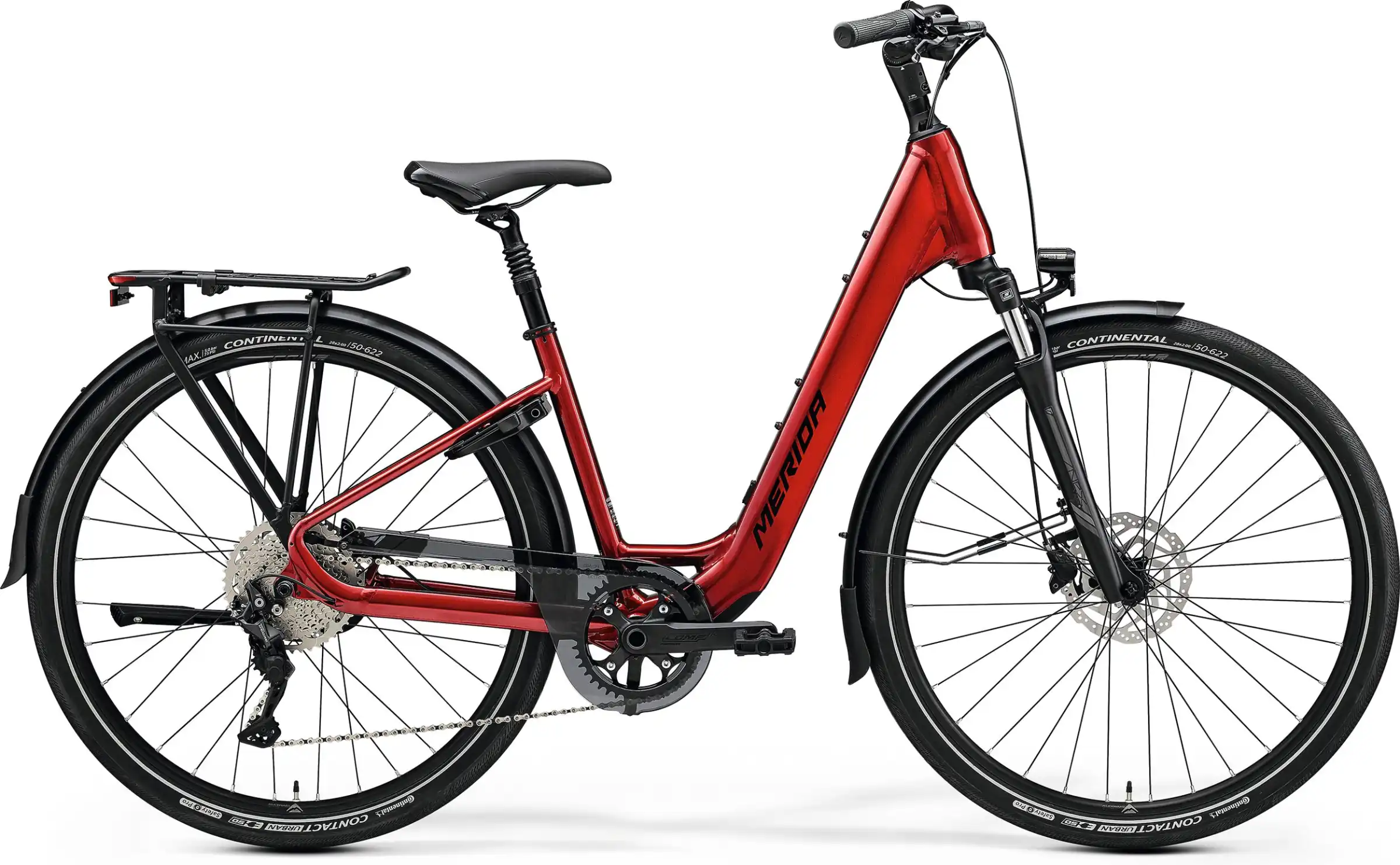 MERIDA eSpresso Urban 300 EQ rot MERIDA eSpresso Urban 300 EQ rot