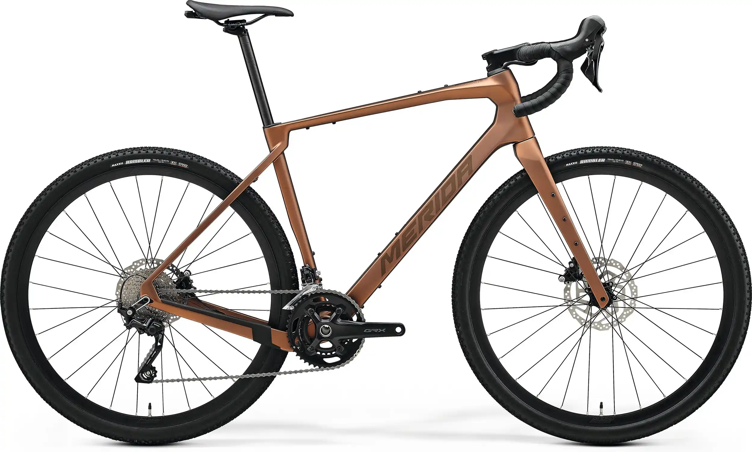 eGravel Merida Silex 4000 bronze Elektrisches Gravelbike von Merida Silex 4000