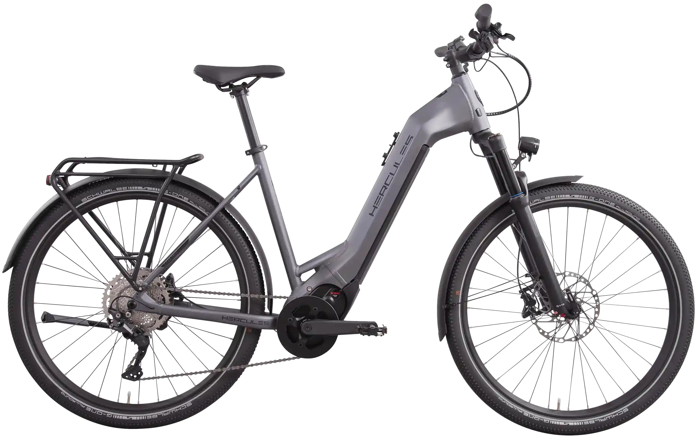 Passero SUV I-10 SUV E-Bike von Hercules mit Tiefeinstieg