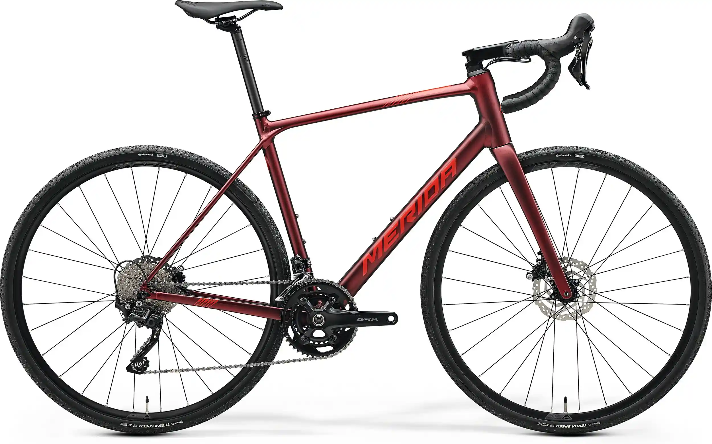 MERIDA Scultura Endurance GR 500 II2  rot