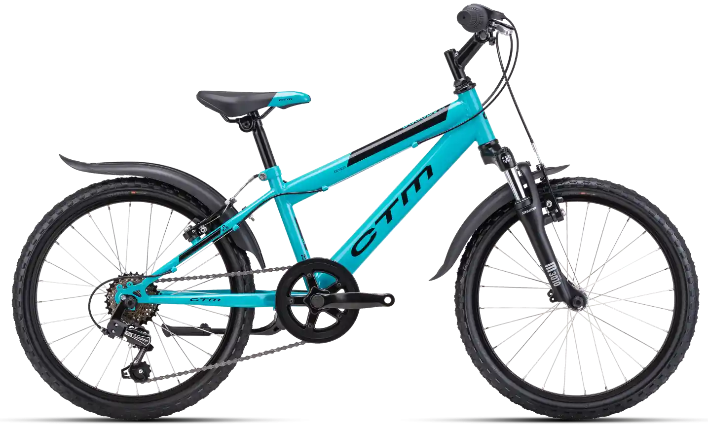 CTM Scooby 2.0 blau CTM Scooby 2.0 blau