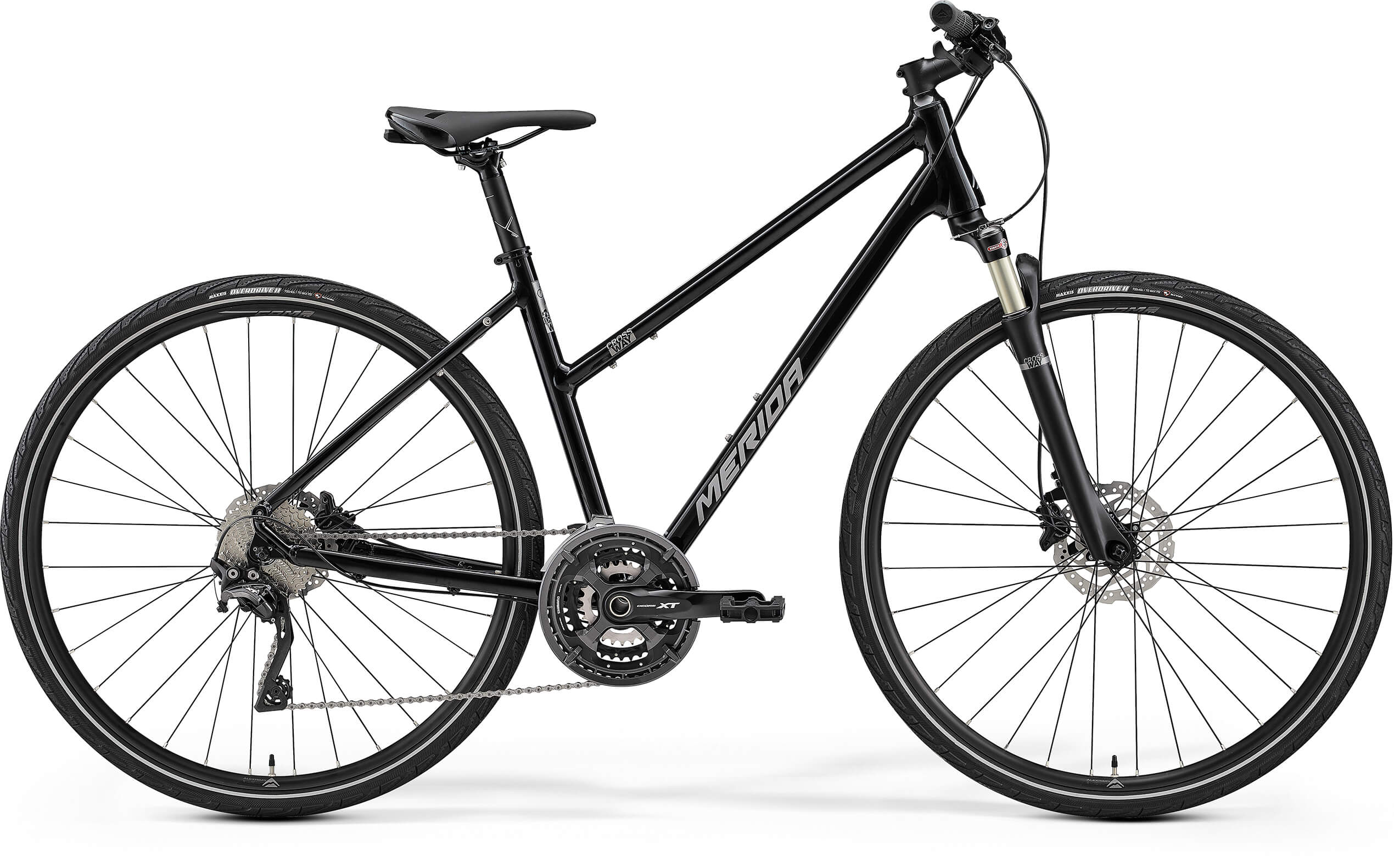 Merida Crossway XT Lady schwarz Crossbike von Merida für Damen. Modell Crossway XT in schwarz.