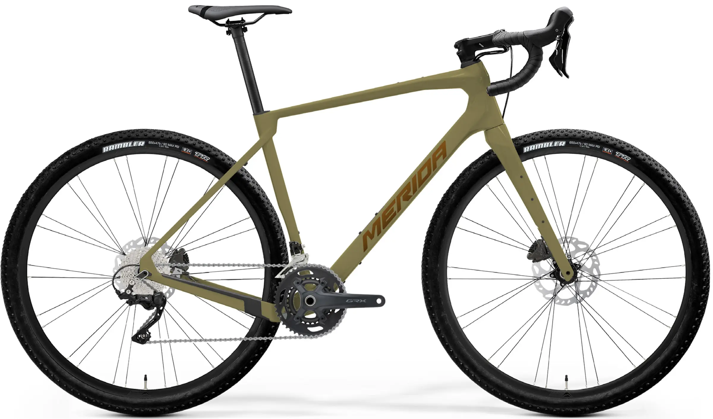 Damen und Herren Gravelbike von Merida Gravel Bike von Merida - Silex 8000 grün