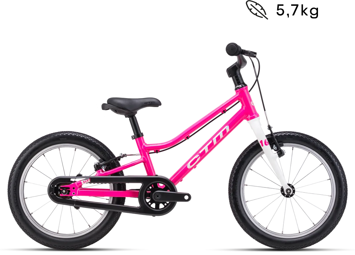 CTM Sly 16 pink