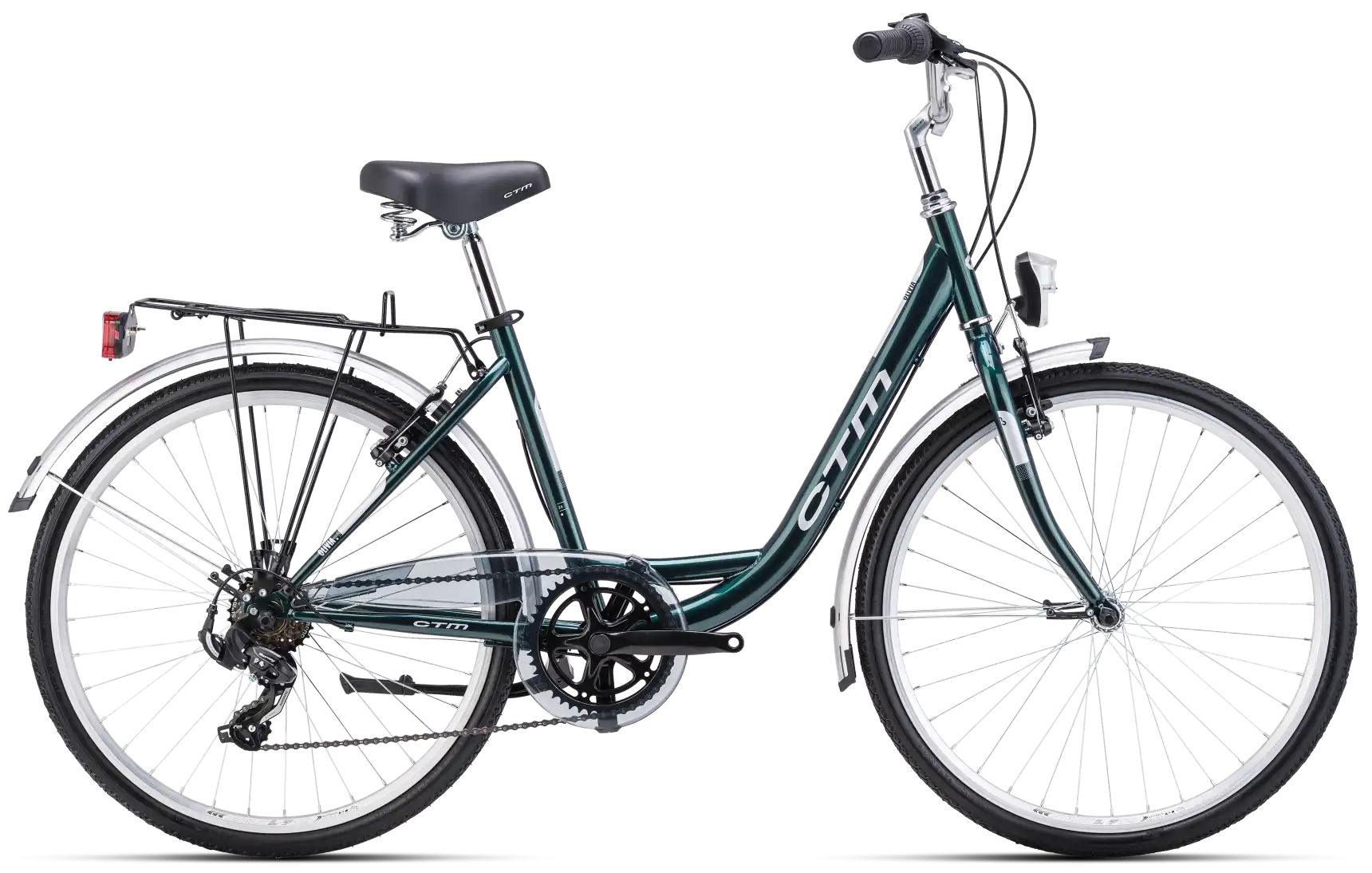 Damen Citybike Olivia 2.0 grün CTM Olivia 2.0 grün