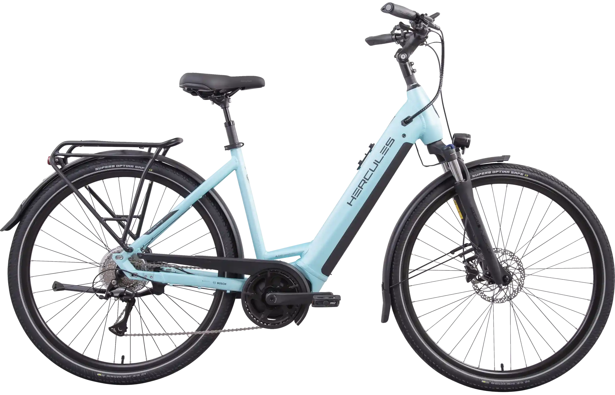 HERCULES Futura Sport I-8 wave 625 Wh turquoise