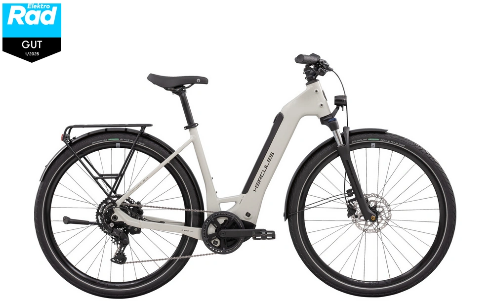 HERCULES Futura SL I-9 wave weiß