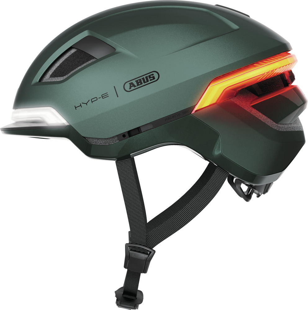 ABUS HYP-E jungle green