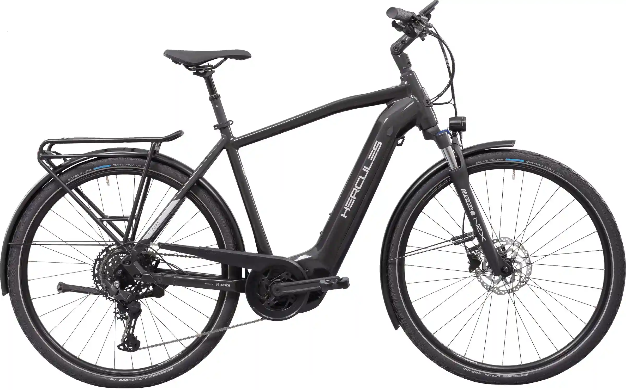 Hercules Futura I-10 schwarz