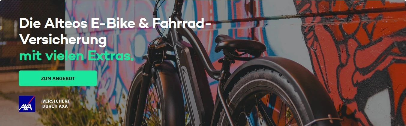 Fahrrad und E-Bike Versicherung