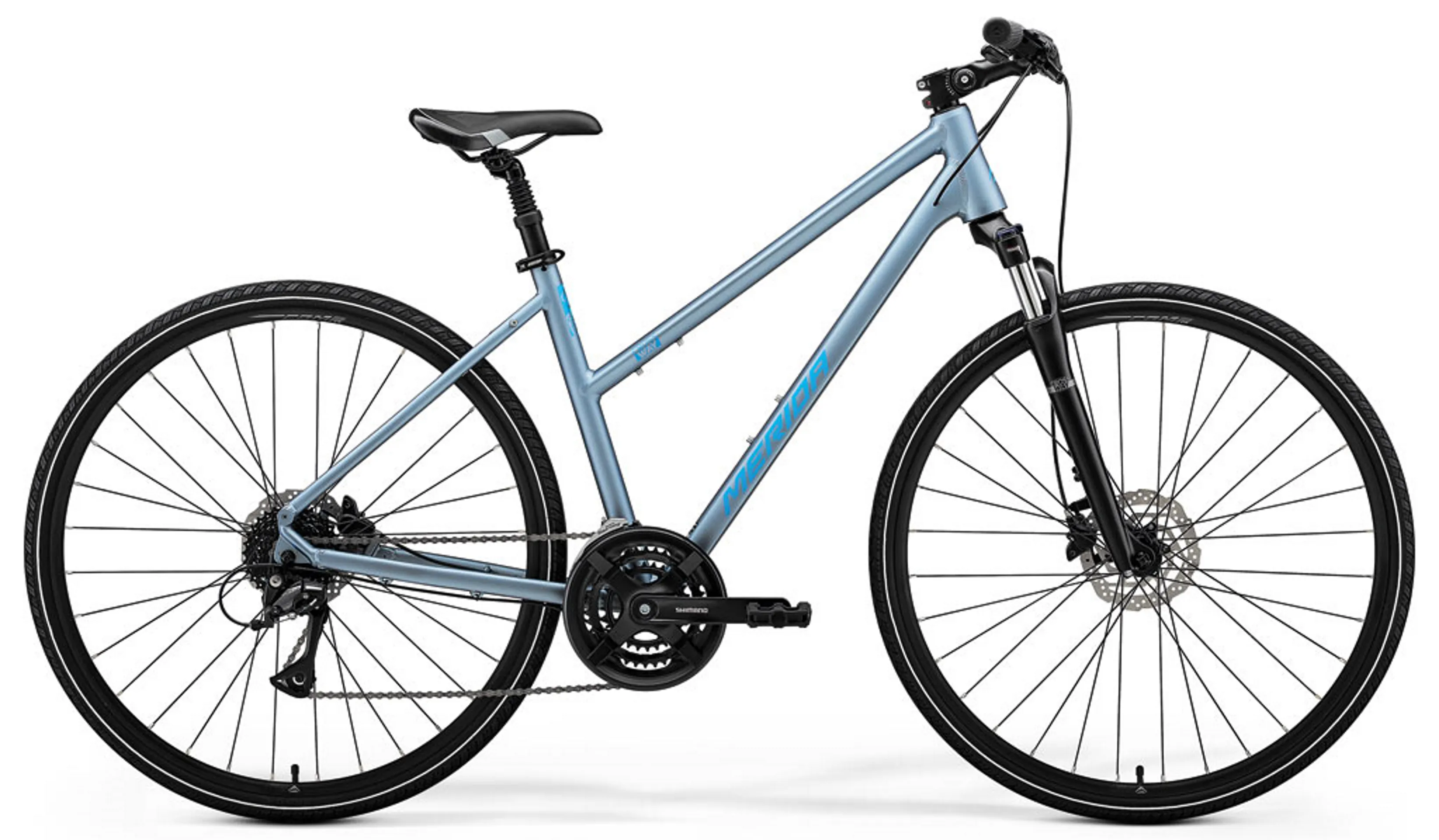 Damen Crossbike Merida Crossway 20 blau Damen Crossbike von Merida Crossway 20 blau