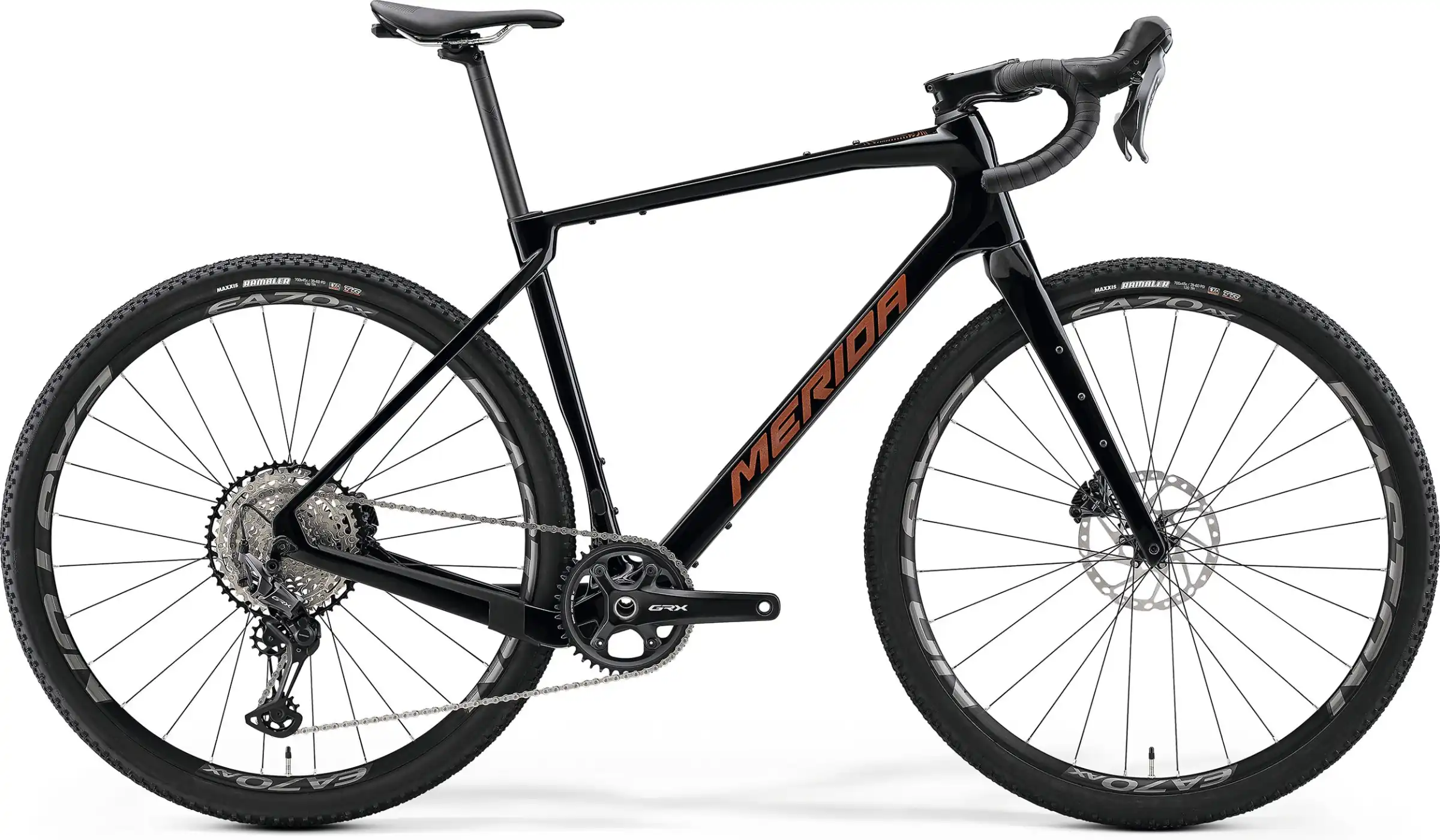 Merida Gravelbike Silex 7000 schwarz