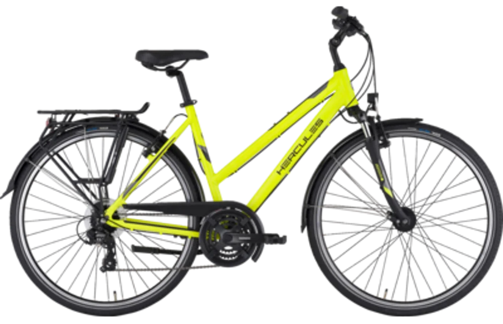 Damen Trekkingbike Hercules Tourer 21 gelb Damen Trekkingbike von Hercules in Gelb